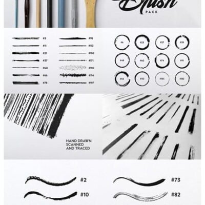 CM Illustrators Ultimate Brush Pack