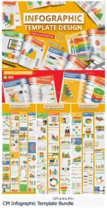 CM Infographic Template Bundle | visualstorms