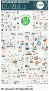 CM Infographic Templates Bundle | visualstorms