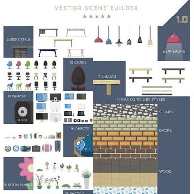 CM Scenerator Vector Scene Builder