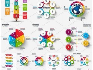 CM Set of Infographic Elements