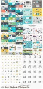 CM Super Big Pack Of Infographic | visualstorms