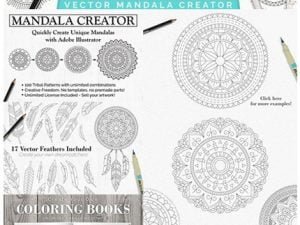 CM Tribal Mandala Creator