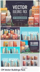 CM Vector Buildings Pack | visualstorms