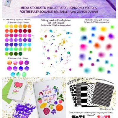 CM Vector Watercolor Kit