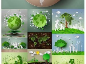 Collection Of Ecologically Clean City