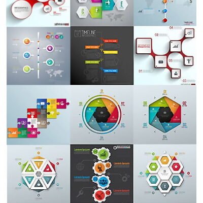 Collection Of Infographics 110