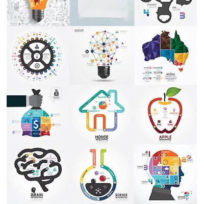 Collection Of Infographics 111