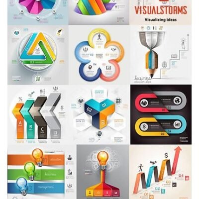 Collection Of Infographics 97