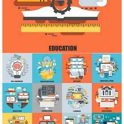 Collection Of Infographics Store Business