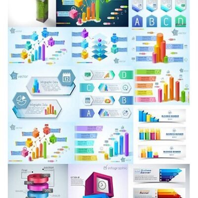 Collection Of Infographics vol 78
