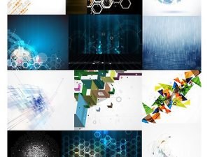 Collection Of Vector Abstract Backgrounds 78