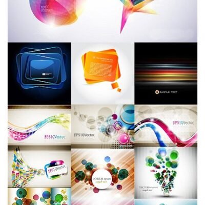 Color Abstract Background