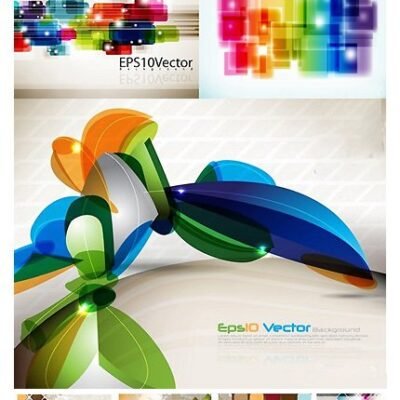 Color Abstract Backgrounds