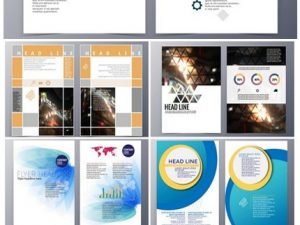 Corporate Templates of Brochures