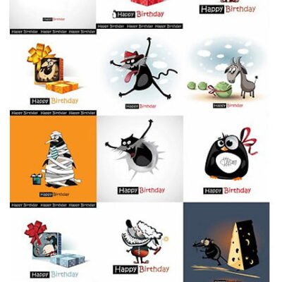 Creative Birthday Background