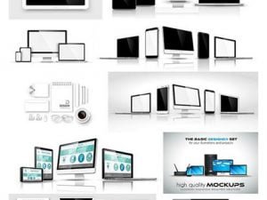 Creative Design Workspace And Modern Devices