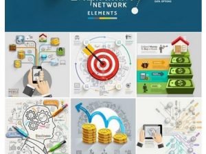 Creative Idea Business Company Infographic With Diagram