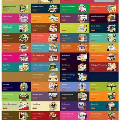 CreativeMarket 90 Web Banners