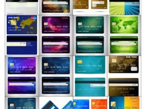 Credit Cards Vector Templates