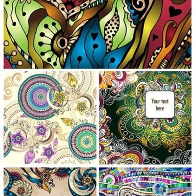 Decorative Floral Background