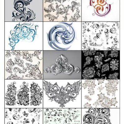 Decorative Vector Swirls