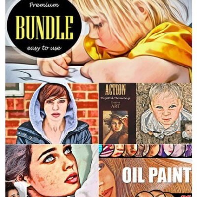 Digital Drawing Bundle