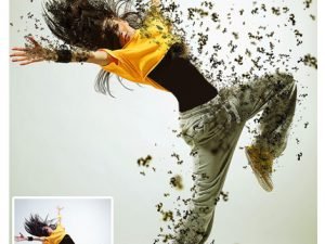 Dispersion Photoshop Action