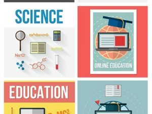 Education Flat Design