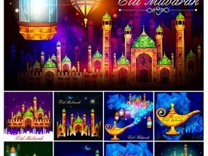 Eid Mubarak Background