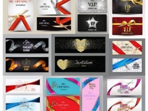 Elegant VIP Cards Collection 02