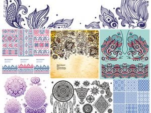 Ethnic Ornaments 20