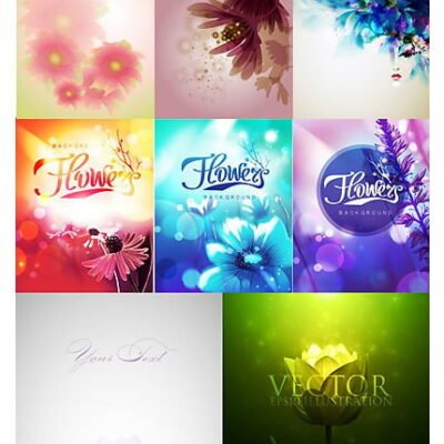Fantasy Beautiful Floral Backgrounds