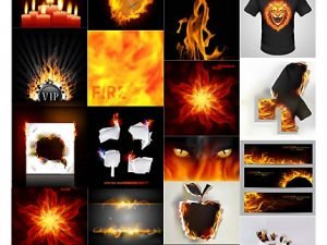 Fire And Flame Collection