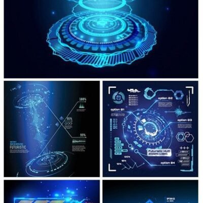 Futuristic Hud Interface