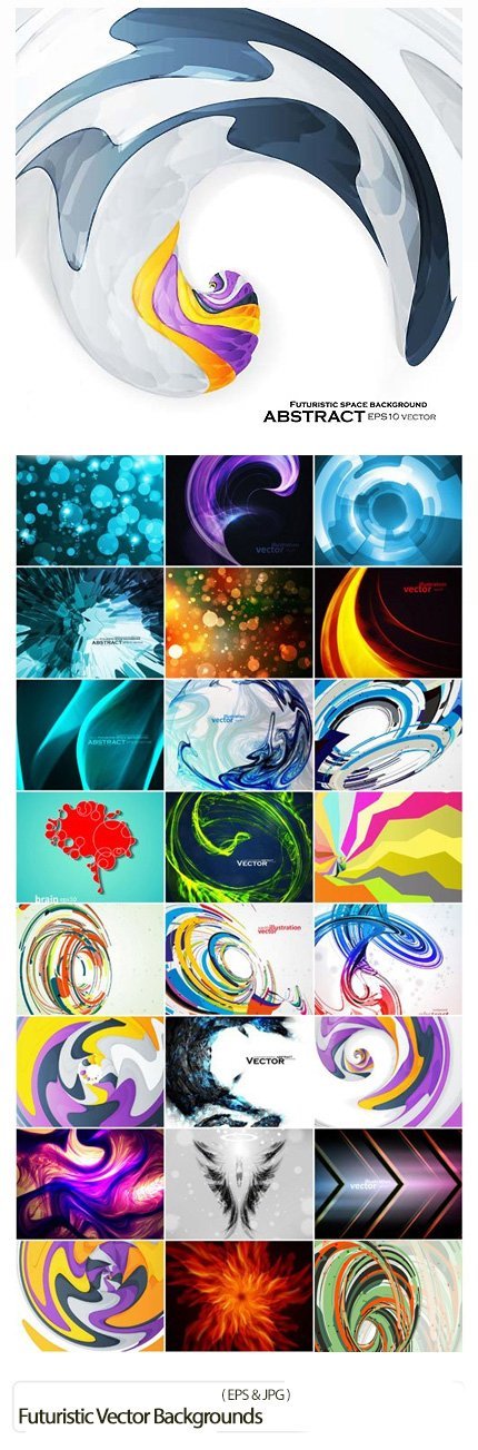 futuristic.vector.backgrounds Futuristic Vector Backgrounds