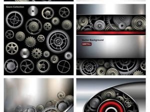 Gears Background Collection