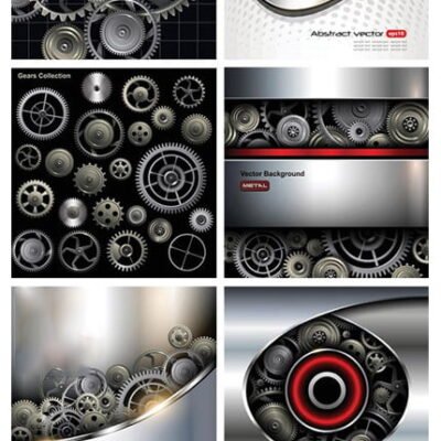 Gears Background Collection