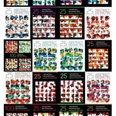 Geometric Background Collection