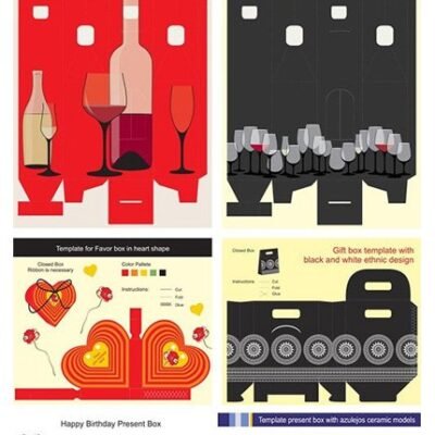 Gift Box Template
