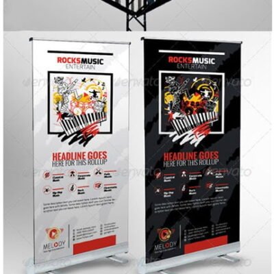 Graphicriver Melody Clean Signage Pack