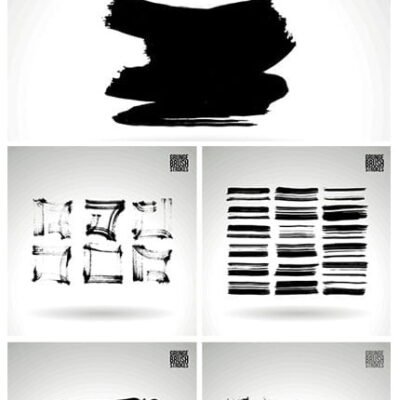 Grunge Brush Strokes