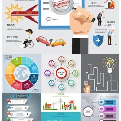 Infographic And Diagram Business Design Vector