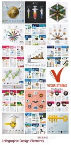 Infographic Design Elements In Vector | visualstorms