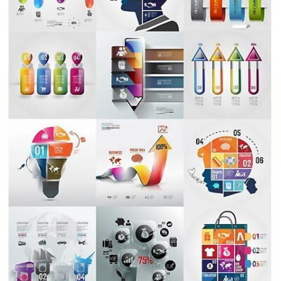 Infographic Elements For Business