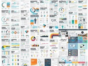 Infographic Mega Bundle Thousands Of Graphic Elements