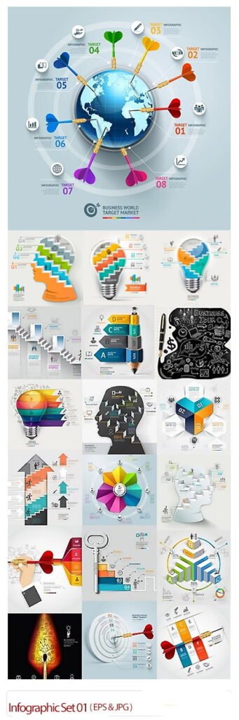 Infographic Set 01 | visualstorms