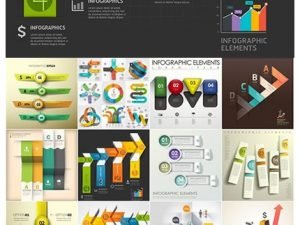 Infographics Business Elements Collection