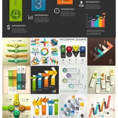 Infographics Business Elements Collection