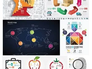 Infographics Elements 12